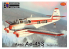 KP Model kit avion KPM0431 Ae-45S &quot;Super Aero Pt.I 1/72