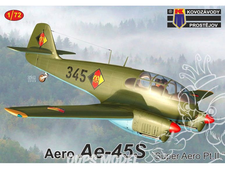 KP Model kit avion KPM0432 Ae-45S "Super Aero Pt.II 1/72