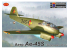 KP Model kit avion KPM0432 Ae-45S &quot;Super Aero Pt.II 1/72