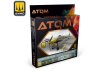 MIG peinture Atom 20701 Set peinture Couleurs Luftwaffe WWII 12 x 20ml