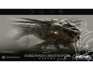 Meng maquette film MMS-014 Dune Harkonnen Ornithopter
