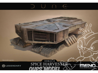 Meng maquette film MMS-013 Dune Spice Harvester