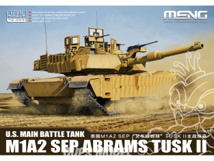 Meng maquette militaire 72-003 Le combattant de rue M1A1 SEP Abrams Tusk II 1/72