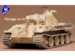 tamiya maquette militaire 35065 German Panther Med Tank 1/35