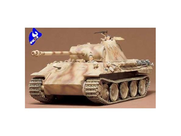 tamiya maquette militaire 35065 German Panther Med Tank 1/35