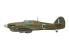 Arma Hobby maquette avion 40005 Hurricane Mk IIc trop 1/48