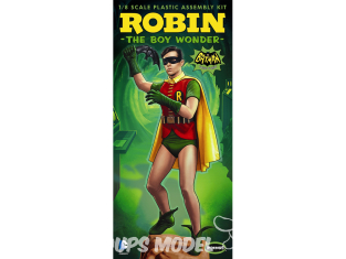 Moebius maquette figurine 951 Robin - The Boy Wonder 1/8