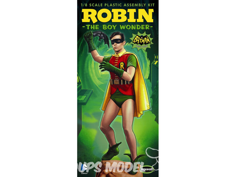 Moebius maquette figurine 951 Robin - The Boy Wonder 1/8