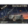 DAS WERK maquette militaire DW35024 8,8cm Flak auf 9t VOMAG 1/35