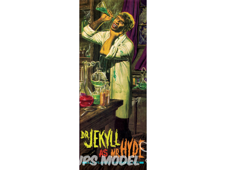 Moebius maquette figurine 460 Dr Jekyll as Mr Hyde 1/8