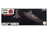 Fujimi maquette bateau 451510 Yamato navire Marine impériale Japonaise Full Hull 1/700