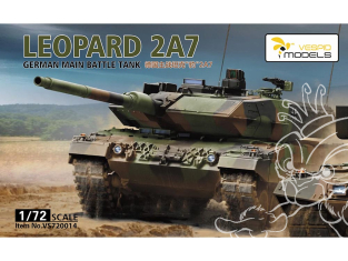 Vespid Models maquette militaire VS720014 Leopard 2 A7 1/72