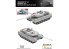 Vespid Models maquette militaire VS720014 Leopard 2 A7 1/72