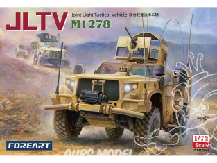 ForeArt maquette militaire 2005 JLVT M1278 Joint Light Tactical Vehicle 1/72