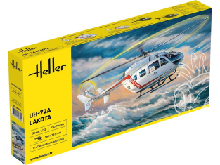 HELLER maquette HELICO 80379 Eurocopter UH-72A Lakota 1/72