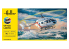 HELLER maquette HELICO 56379 STARTER KIT Eurocopter UH-72A Lakota Inclus peintures principale colle et pinceau 1/72