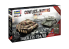 Revell maquette militaire 05655 COFFRET CADEAU &quot;Conflict of Nations WWII Series&quot; Maquette Revell avec accessoires de base 1/72