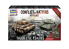 Revell maquette militaire 05655 COFFRET CADEAU &quot;Conflict of Nations WWII Series&quot; Maquette Revell avec accessoires de base 1/72