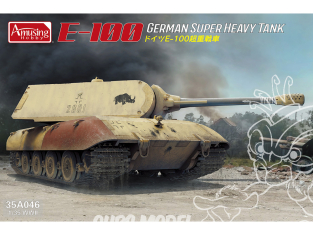 Amusing maquette militaire 35A046 Panzerkampfwagen E-100 1/35