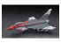 Hasegawa maquette avion 52734 « Ace Combat Zero The Belkan War » Eurofighter Typhoon monoplace « Rot Squad » 1/72