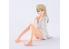 Hasegawa maquette figurine 52735 12 Egg Girls Collection No.40 « Lucy McDonnell » (Dress-shirt) 1/12