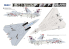 Great Wall Hobby maquette avion L4828 F-14B Tomcat 1/48