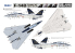 Great Wall Hobby maquette avion L4828 F-14B Tomcat 1/48