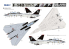 Great Wall Hobby maquette avion L4828 F-14B Tomcat 1/48