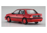 Hasegawa maquette voiture 20664 Isuzu Gemini (JT150) Irmscher Turbo « Couleur rouge » 1/24