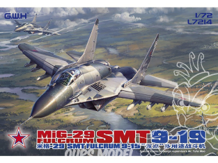 Great Wall Hobby maquette avion L7214 MiG-29 SMT Fulcrum 9-19 1/72