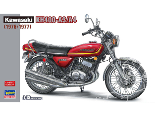 Hasegawa maquette moto 21754 Kawasaki KH400- A3/A4 1/12
