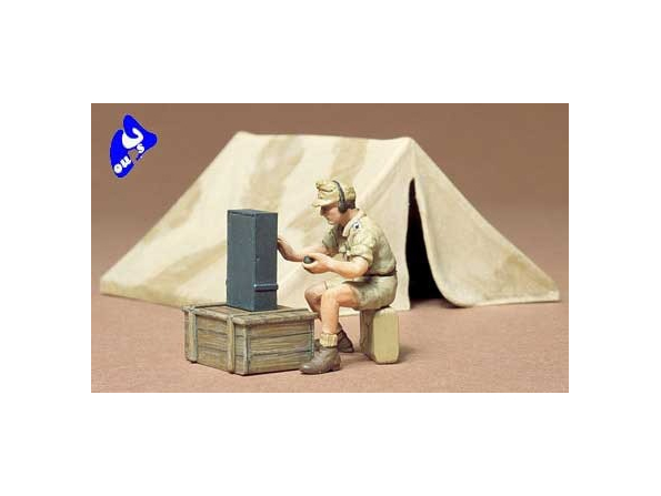 tamiya maquette militaire 35074 Tente Allemande 1/35