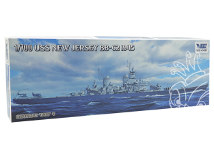 VEE Hobby Maquette bateau V57002 USS New Jersey BB-62 1945 Standard edition 1/700