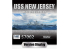 VEE Hobby Maquette bateau V57002 USS New Jersey BB-62 1945 Standard edition 1/700