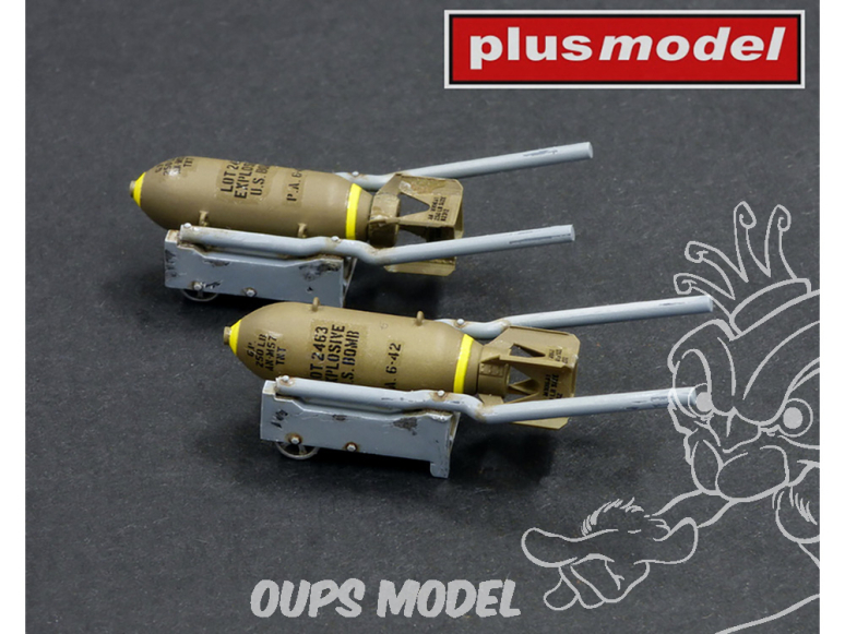Plus Model AL4055 Remorque à bombes Mk.2 1/48