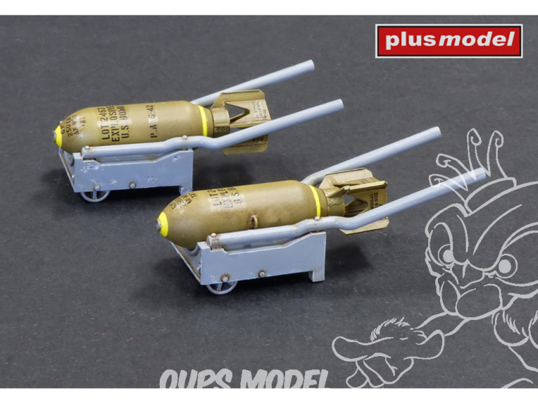 Plus Model AL3021 Chariot de bombes à main Mk I 1/35