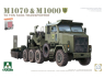 Takom maquette militaire 5021 M1070 & M1000 70 Ton Tank Transporter 1/72