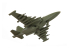 Zvezda maquette avion 7431 Avion d&#039;attaque soviétique Su-25 1/144