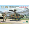 Takom maquette hélicoptère 2607 AH-64D Apache Longbow J.G.S.D.F. Apache Hélicoptère d'attaque 1/35