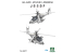 Takom maquette hélicoptère 2607 AH-64D Apache Longbow J.G.S.D.F. Apache Hélicoptère d&#039;attaque 1/35