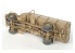 Zvezda maquette plastique 3596 Camion lourd allemand L 4500A de la Seconde Guerre mondiale 1/35