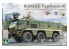 Takom maquette militaire 2173 KAMAZ Typhoon-K w/ RP-377VM1 &amp; Arbalet-DM RCWS Module 1/35