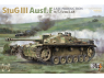 Takom maquette militaire 8015 StuG III Ausf.F Late production w/ 7.5cm L48 1/35
