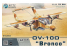 Kitty Hawk maquette avion KH32003 NORTH AMERICAN OV-10D BRONCO Guerre Du Golf 1/32