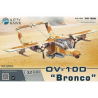 Kitty Hawk maquette avion KH32003 NORTH AMERICAN OV-10D BRONCO Guerre Du Golf 1/32