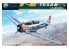 Kitty Hawk maquette avion 32001 NORTH AMERICAN T-6 &quot; TEXAN&quot; 1956 1/32