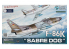 Kitty Hawk maquette avion KH32008 NORTH AMERICAN F-86K SABRE DOG ARMEE DE L AIR 1957 1/32