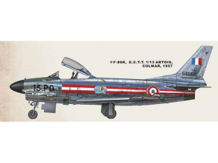 Kitty Hawk maquette avion KH32008 NORTH AMERICAN F-86K SABRE DOG ARMEE DE L AIR 1957 1/32