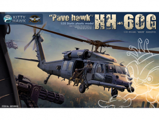 Kitty Hawk maquette hélicoptère kh50006 SIKORSKY HH-60G Pave Hawk 1/35