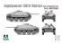Takom maquette militaire 2171 Jagdpanzer 38(t) Hetzer Mid Production avec intérieur complet 1/35